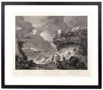 Lot 16 - William Woollett (1735-1785), after Richard...