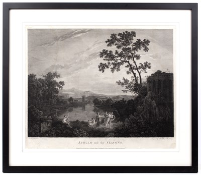 Lot 16 - William Woollett (1735-1785), after Richard...