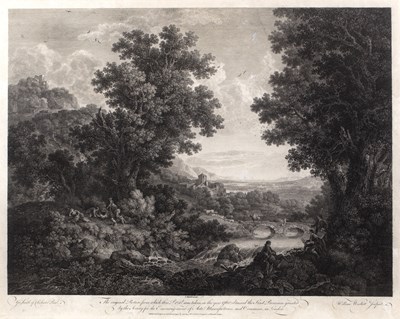 Lot 16 - William Woollett (1735-1785), after Richard...
