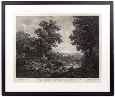 Lot 16 - William Woollett (1735-1785), after Richard...