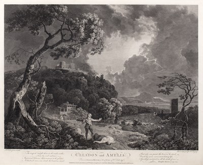 Lot 16 - William Woollett (1735-1785), after Richard...
