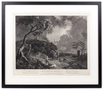 Lot 16 - William Woollett (1735-1785), after Richard...