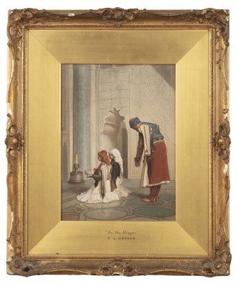 Lot 257 - After Jean-Leon Gerome 'Young Greeks In the...