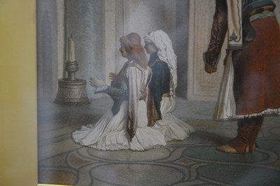Lot 257 - After Jean-Leon Gerome 'Young Greeks In the...
