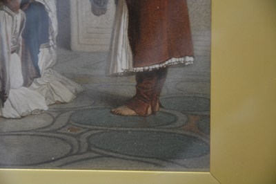 Lot 257 - After Jean-Leon Gerome 'Young Greeks In the...