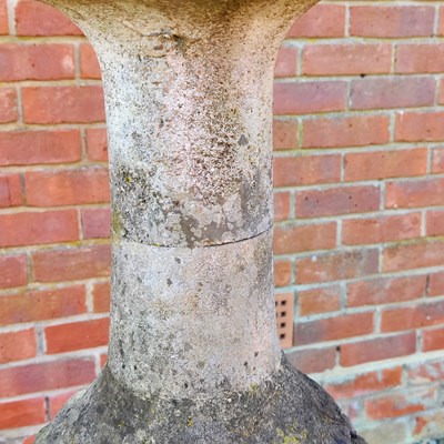 Lot 1500 - A Portland Stone sundial