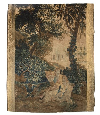 Lot 72 - Tapestry panel Late 17th/18th Century,...