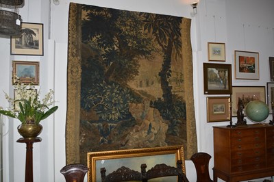 Lot 72 - Tapestry panel Late 17th/18th Century,...
