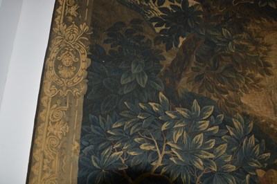 Lot 72 - Tapestry panel Late 17th/18th Century,...