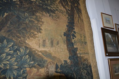 Lot 72 - Tapestry panel Late 17th/18th Century,...
