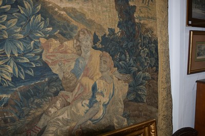 Lot 72 - Tapestry panel Late 17th/18th Century,...