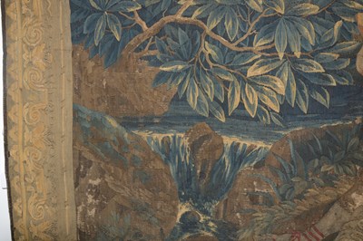 Lot 72 - Tapestry panel Late 17th/18th Century,...