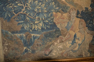 Lot 72 - Tapestry panel Late 17th/18th Century,...