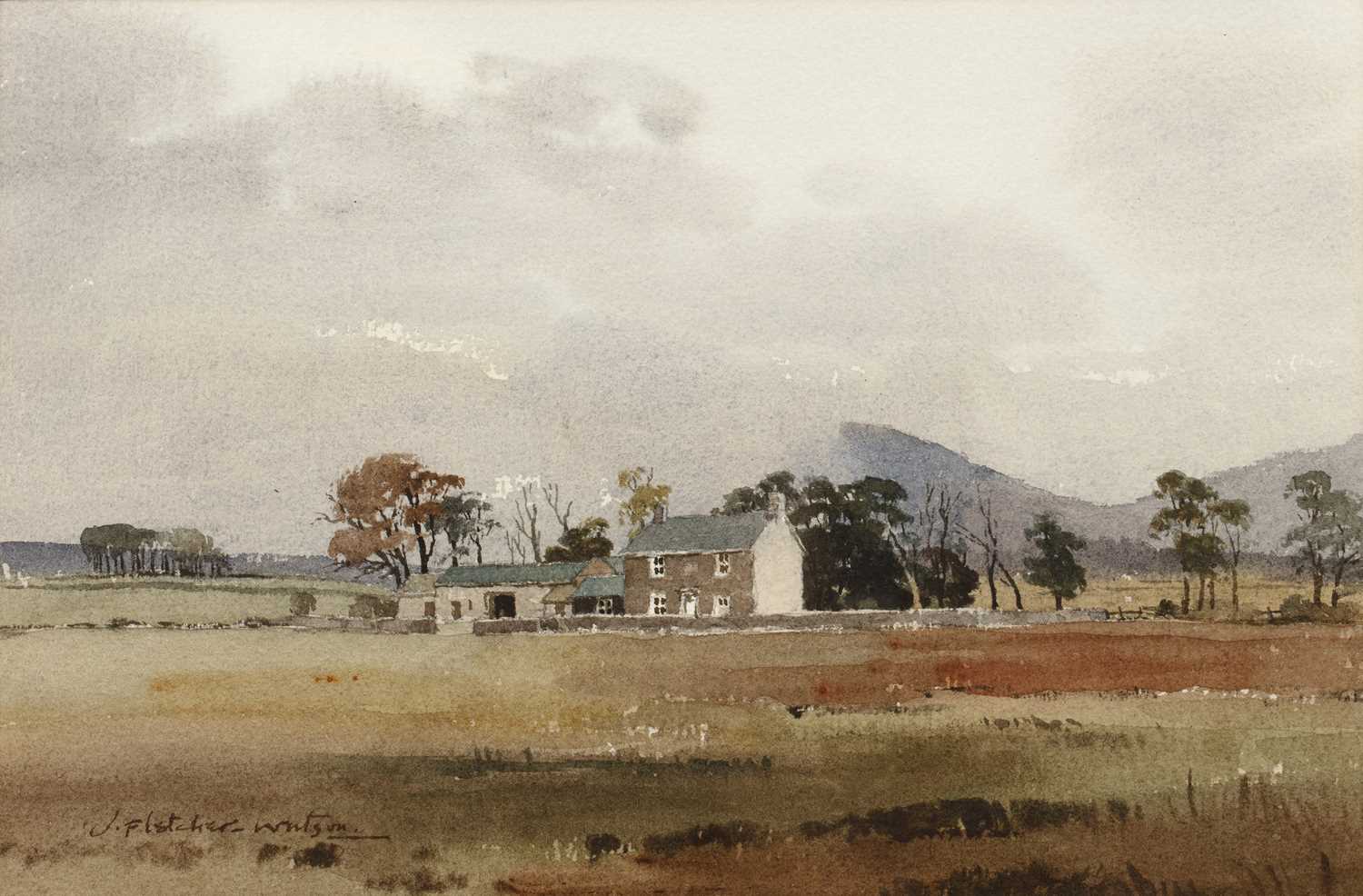 Lot 219 - James Fletcher-Watson (1913-2004) 'Evening,...