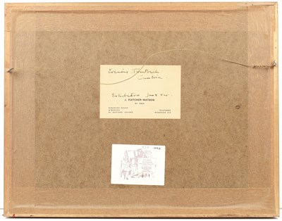 Lot 219 - James Fletcher-Watson (1913-2004) 'Evening,...