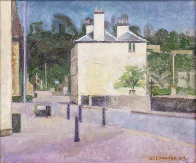 Lot 247 - Ernest F. Edwards (1914-2006) The Yellow House,...