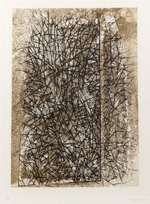 Lot 18 - Brian Perrin (b.1932) Open Window, signed in...