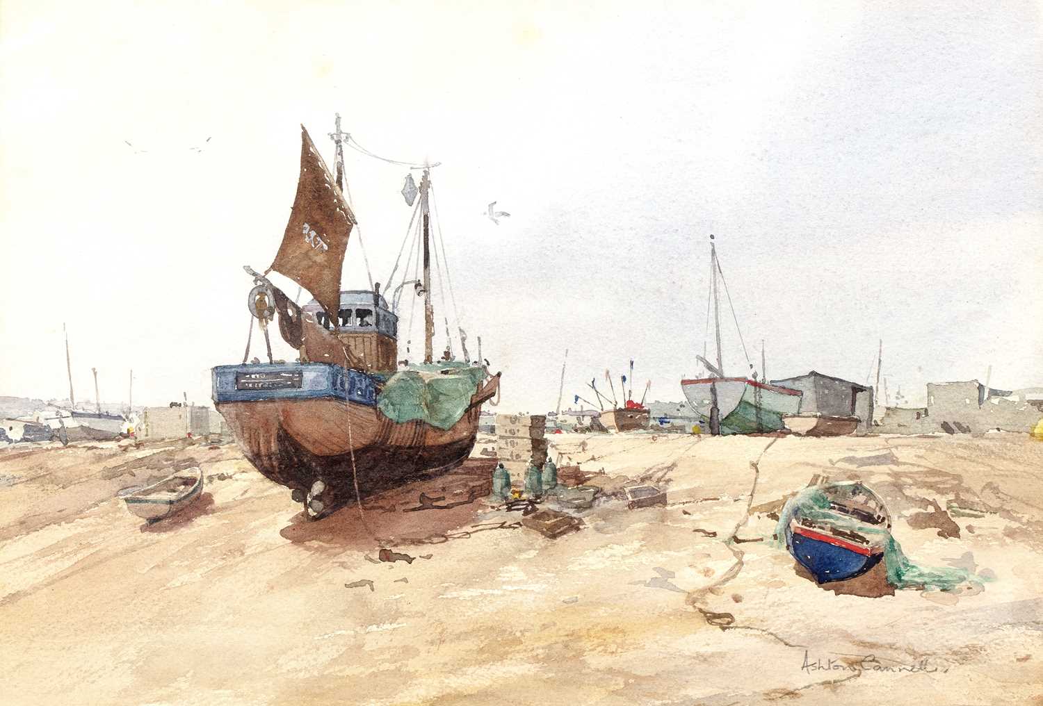 Lot 243 - Edward Ashton Cannell (1927-1994) 'High and...
