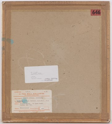 Lot 110 - Edward Ashton Cannell (1927-1994) 'The...