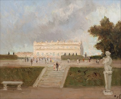 Lot 319 - Marcel Dyf (1899-1985) Le Palais de Versailles...