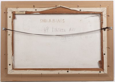 Lot 224 - Sheila Banks (20th century) 'Camden passage',...