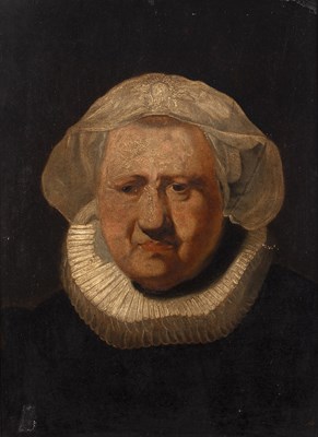 Lot 330 - After Rembrandt van Rijn Portrait of Aechje...