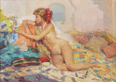 Lot 335 - Konstantin Razumov (b.1974) Female nude...