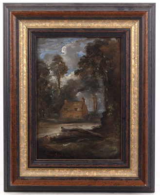 Lot 228 - Henry S. Merritt (1822-1877) Cottage in a...