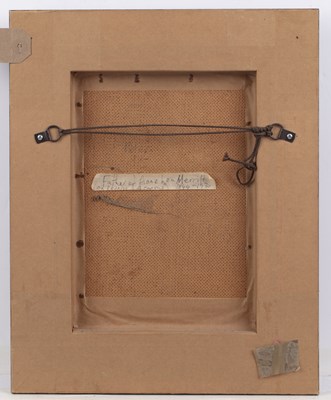 Lot 228 - Henry S. Merritt (1822-1877) Cottage in a...