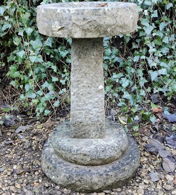 Lot 1490 - An old birdbath