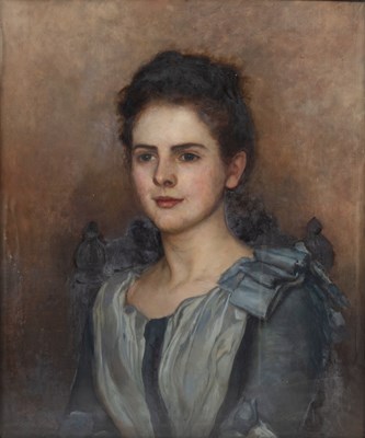 Lot 104 - Jessie MacGregor (1847-1919) Portrait of...