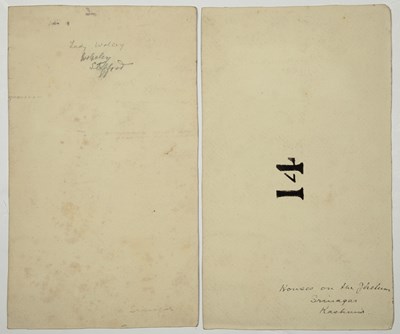 Lot 251 - Mary Lewis Milne (1860-1932) 'Houses on the...