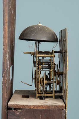 Lot 1010 - An early to mid 18th century 30-hour longcase clock by John Hampson
