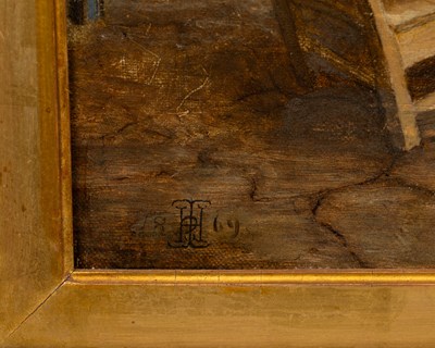 Lot 1012 - John Houghton Hague (British 1842-1934)