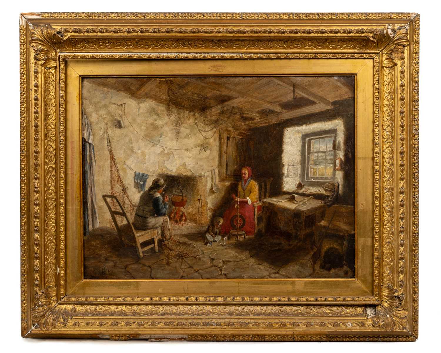 Lot 1012 - John Houghton Hague (British 1842-1934)