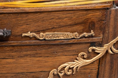 Lot 1003 - Two wooden model boats