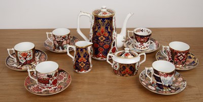 Lot 324 - Royal Crown Derby The Curators Collection tea...