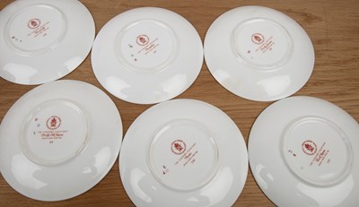 Lot 324 - Royal Crown Derby The Curators Collection tea...