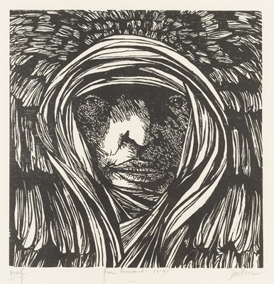 Lot 112 - Leonard Baskin (1922-2000) Inward, 1995 artist'...