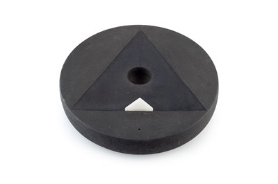 Lot 774 - Tjok Dessauvage (b.1948) Medium black piece,...