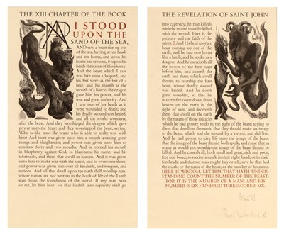 Lot 108 - Blair Hughes Stanton (1902-1981) XIII Chapter...