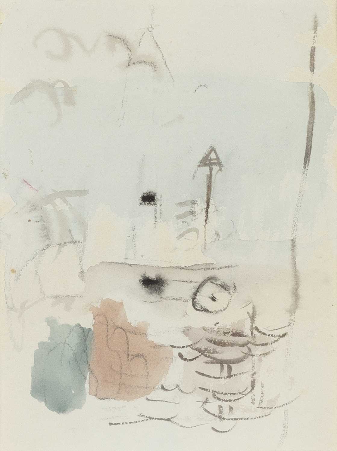 Lot 30 - Mary Potter (1900-1981) Aldeburgh Groyne...
