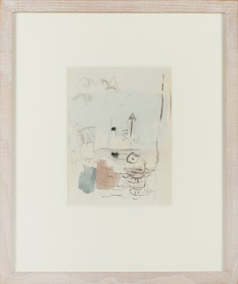 Lot 30 - Mary Potter (1900-1981) Aldeburgh Groyne...