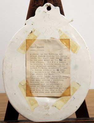 Lot Pratt Ware 18th/early 19th Century, cameo...