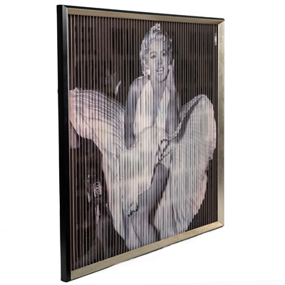 Lot 237 - A Marilyn Monroe kinetic triptych