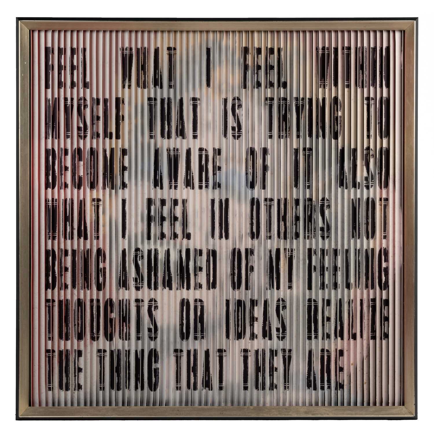 Lot 237 - A Marilyn Monroe kinetic triptych