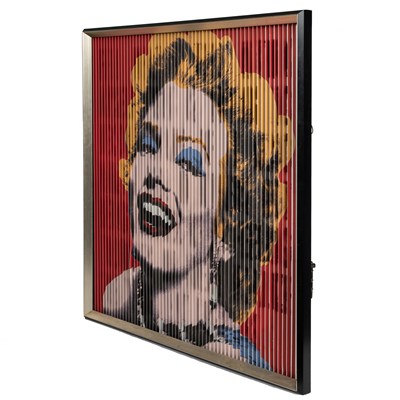 Lot 237 - A Marilyn Monroe kinetic triptych
