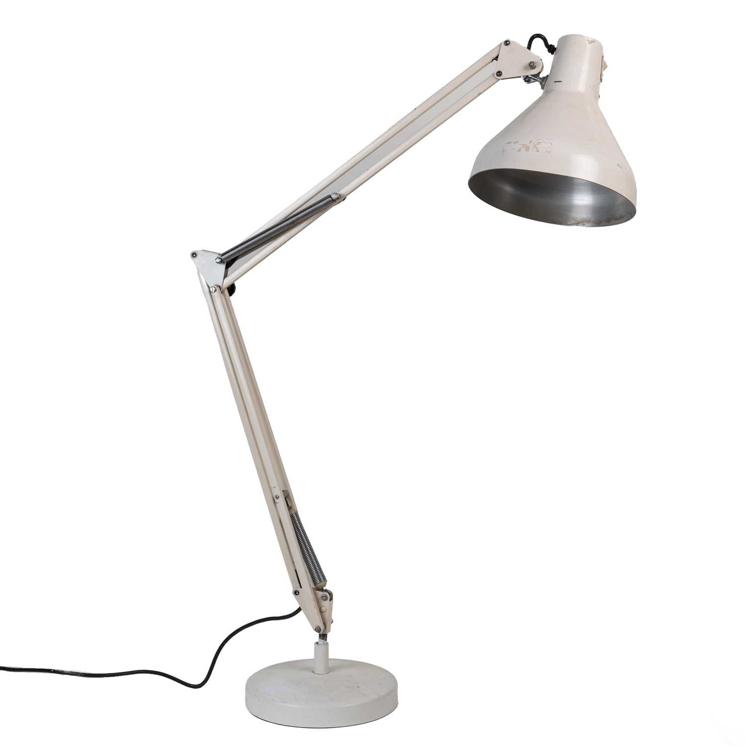 Lot 203 - A Herbert Terry large Anglepoise lamp