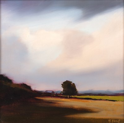 Lot 252 - Michael John Ashcroft (b.1969) Landscape with...