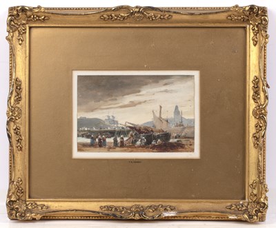 Lot 351 - Thomas Bush Hardy (1842-1897) Boulogne,...